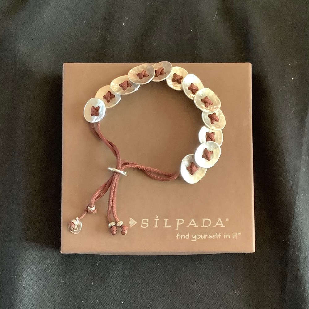 SIpada button up bracelet